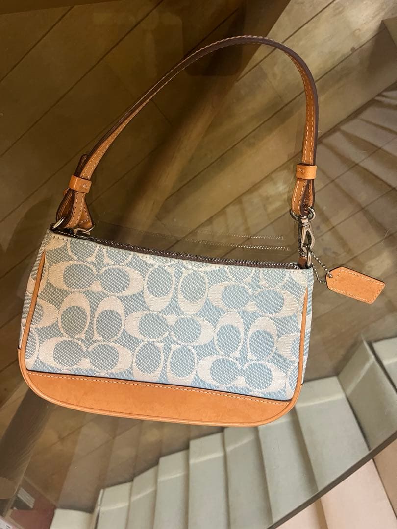 Coach ロゴ柄 ハンドバッグ