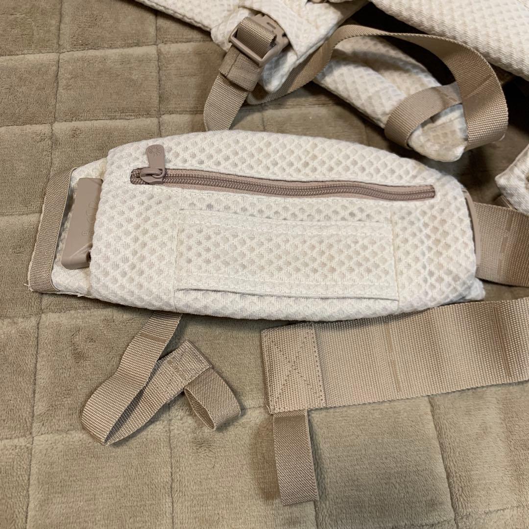 エルゴベビー　オムニデラックス　ナチュラルベージュ　新生児　赤ちゃん