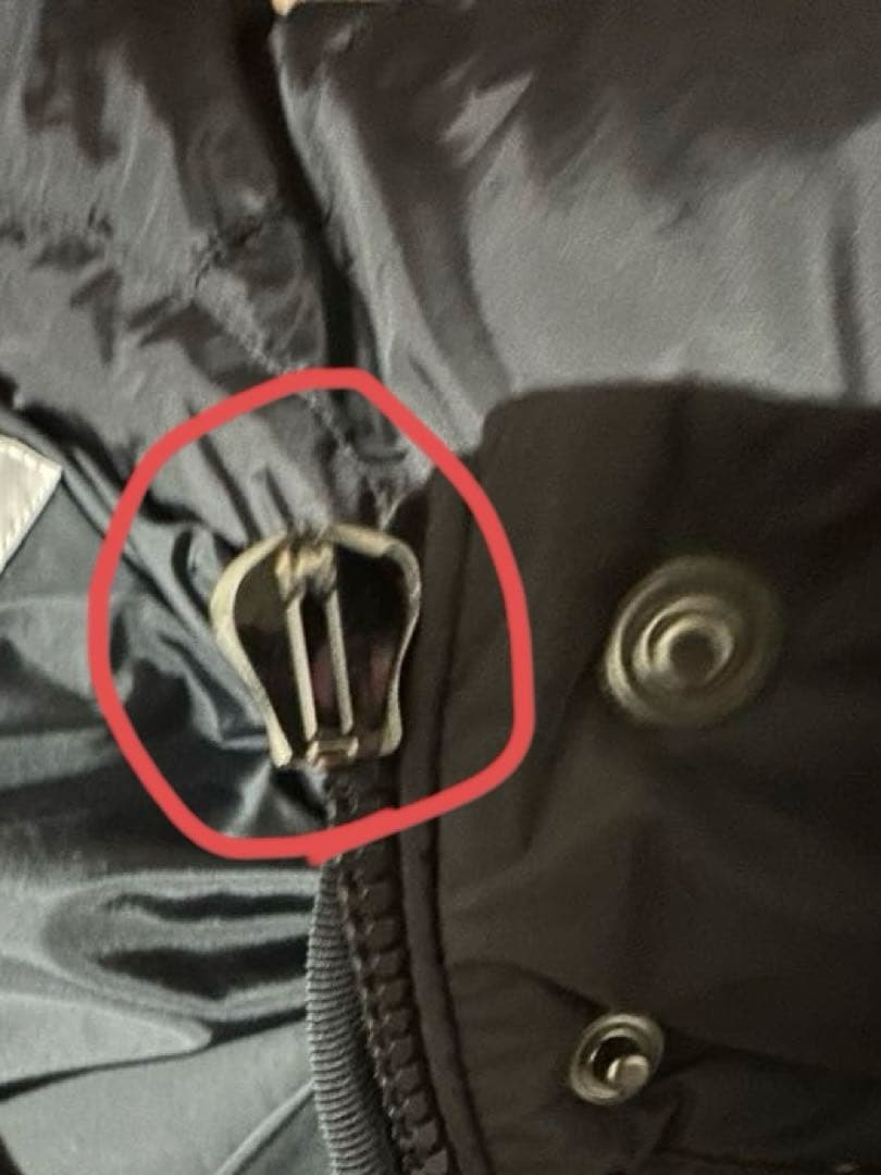 Moncler ロングダウンジャケット ブラック