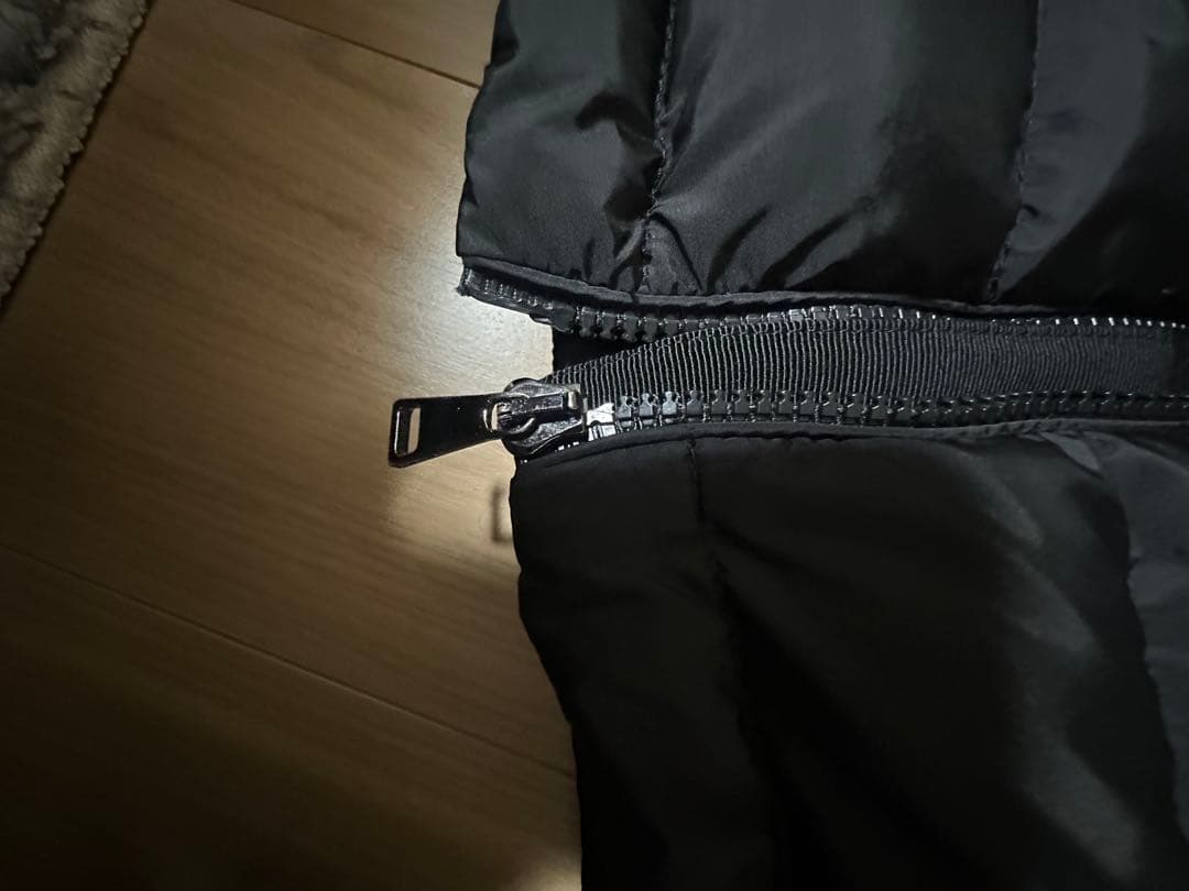 Moncler ロングダウンジャケット ブラック