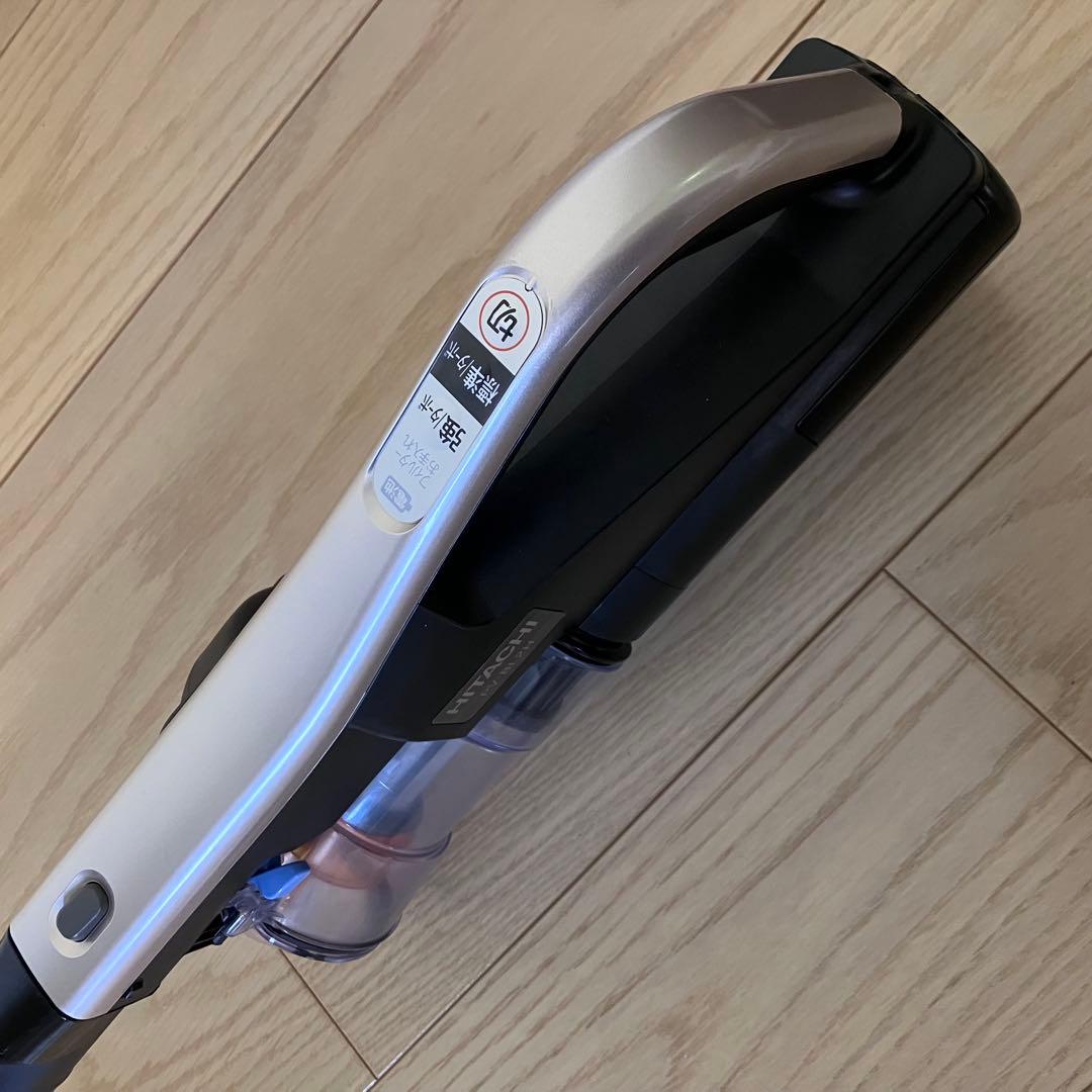 ✨美品✨日立LEDライト付きコードレスクリーナー PV-BL2H説明書