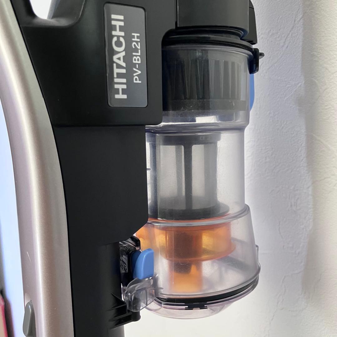 ✨美品✨日立LEDライト付きコードレスクリーナー PV-BL2H説明書