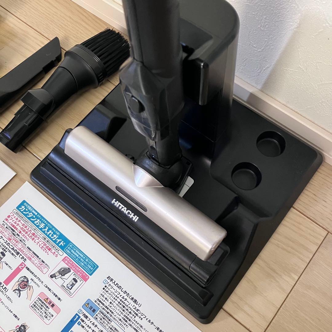 ✨美品✨日立LEDライト付きコードレスクリーナー PV-BL2H説明書