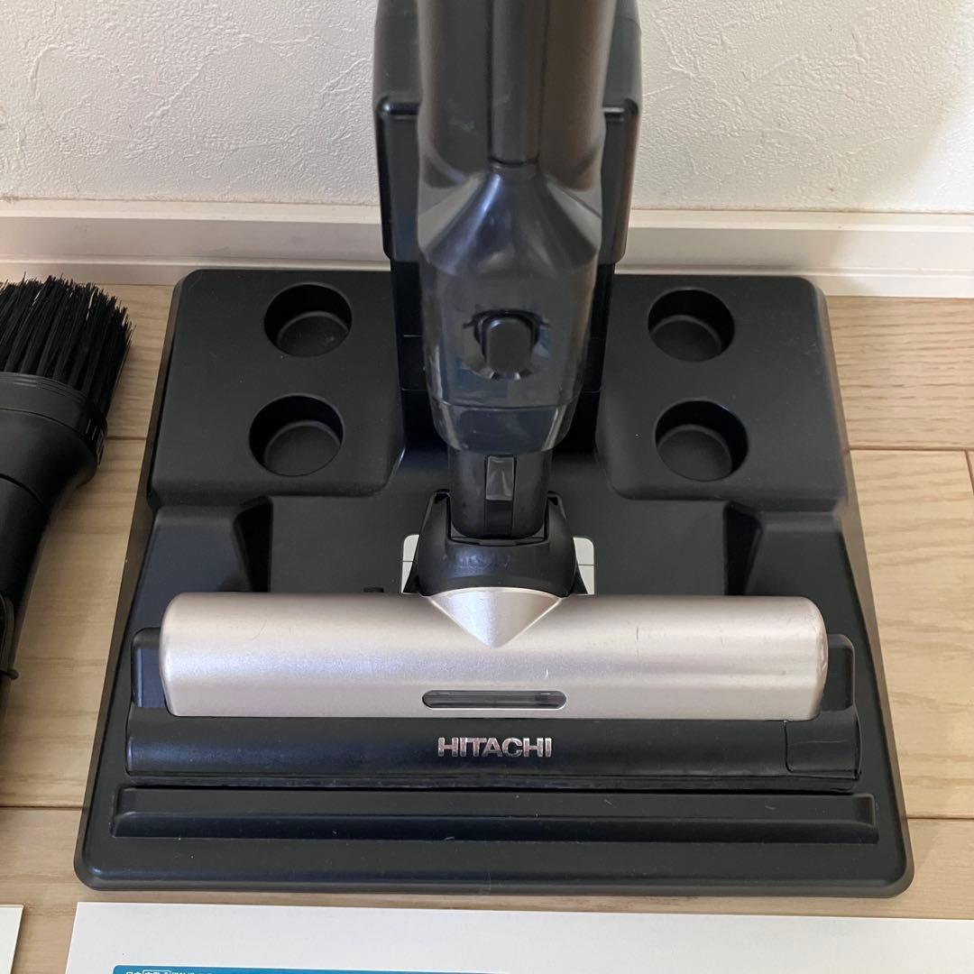 ✨美品✨日立LEDライト付きコードレスクリーナー PV-BL2H説明書