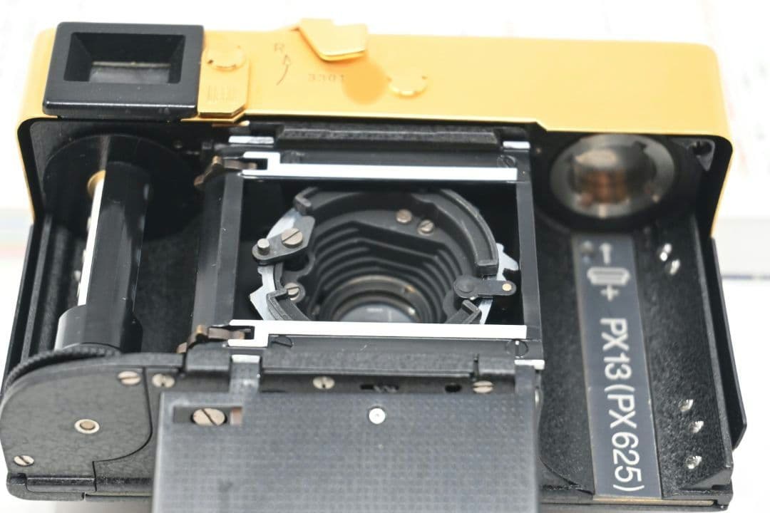 ローライ35 ゴールド Tessar 40mm Rollei GOLD 50周年