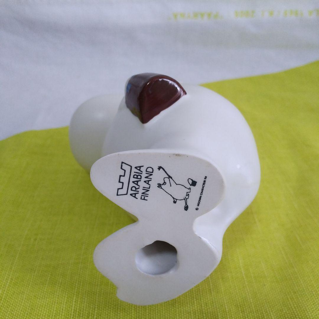 アラビアムーミンフィギュア廃盤パパ、ママ、ムーミン3体セット