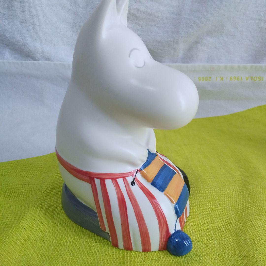 アラビアムーミンフィギュア廃盤パパ、ママ、ムーミン3体セット