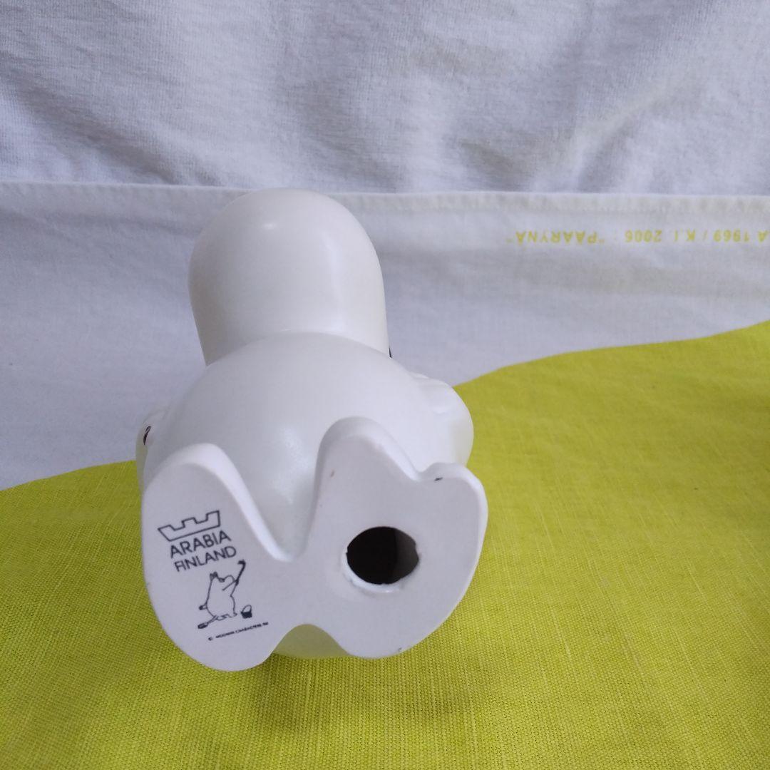 アラビアムーミンフィギュア廃盤パパ、ママ、ムーミン3体セット