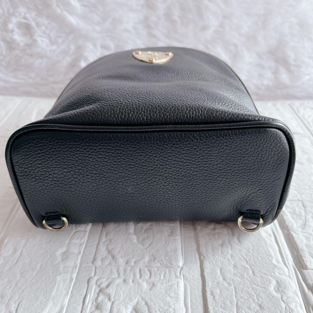 ATAO ミッドタウン 4way ショルダーバッグ ブラック 本革 アタオ 黒