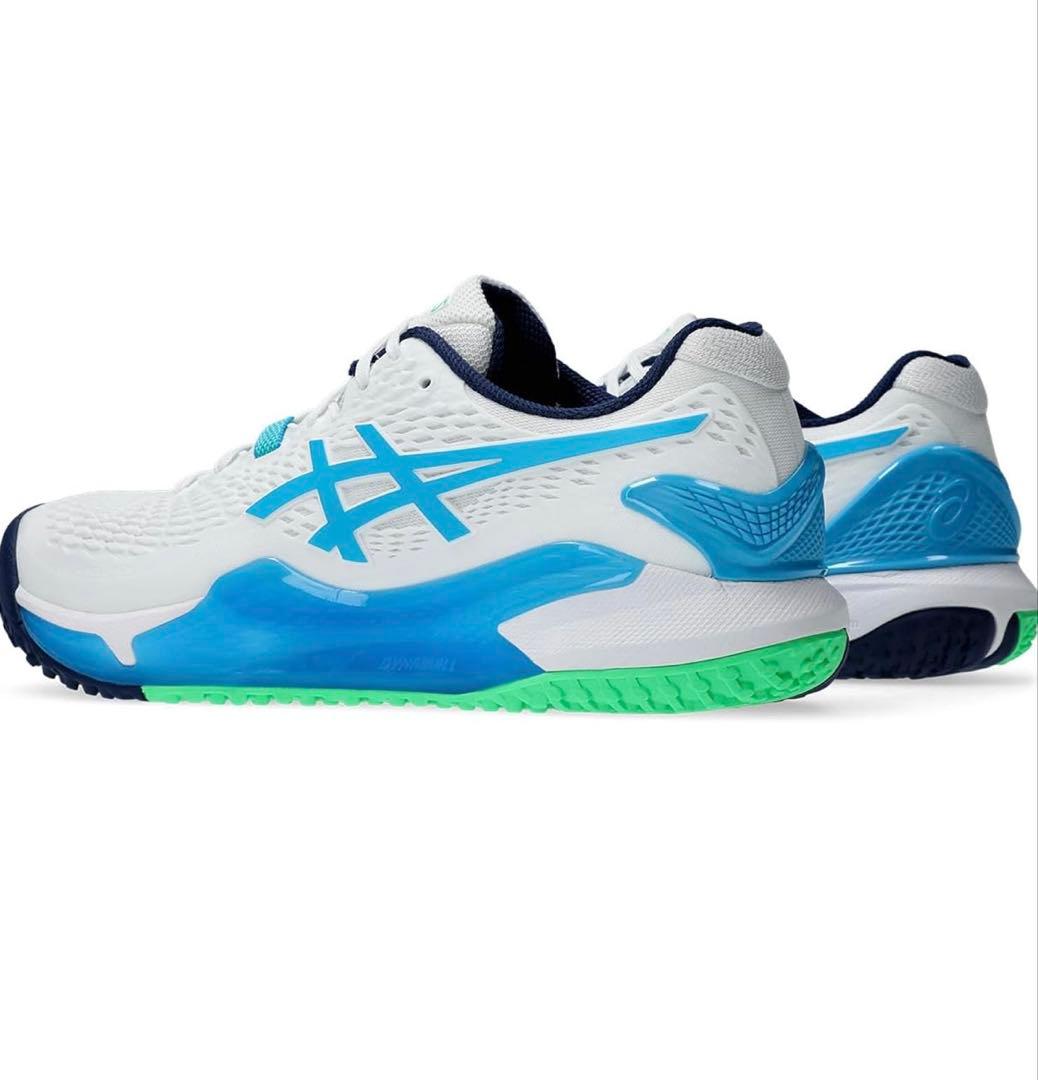 【新品】ASICS GEL RESOLUTION 9 OC WIDE 25.5