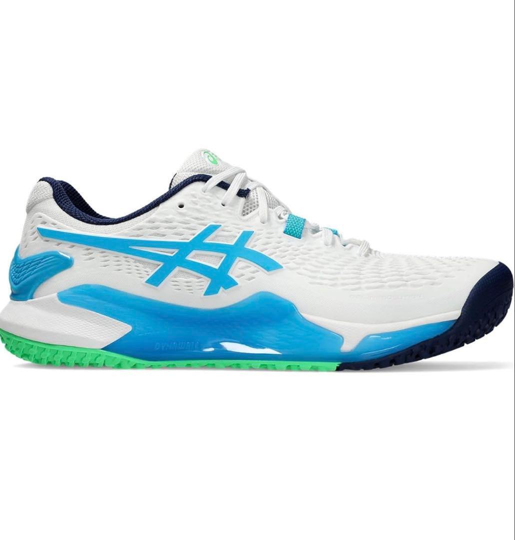 【新品】ASICS GEL RESOLUTION 9 OC WIDE 25.5