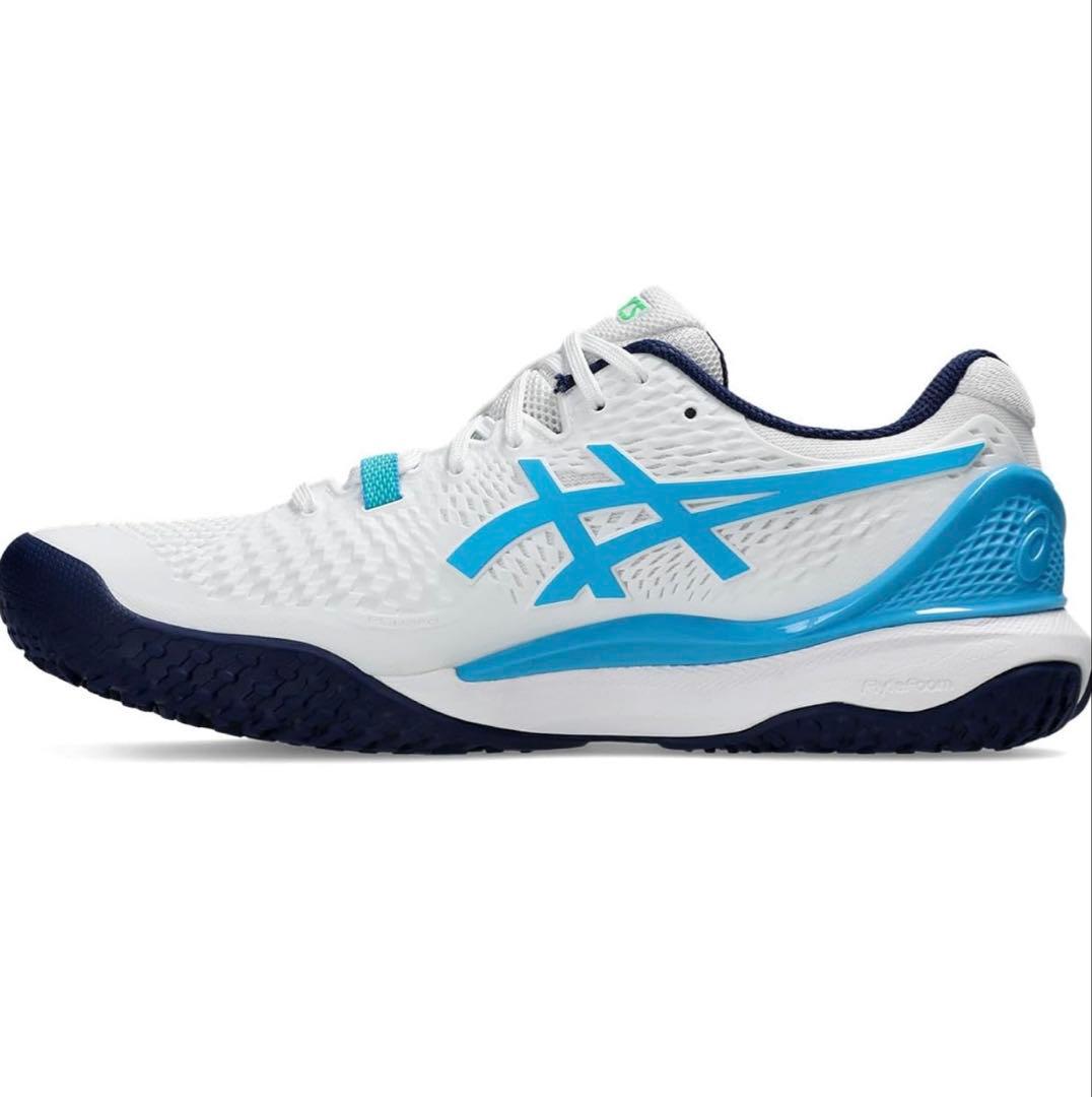 【新品】ASICS GEL RESOLUTION 9 OC WIDE 25.5
