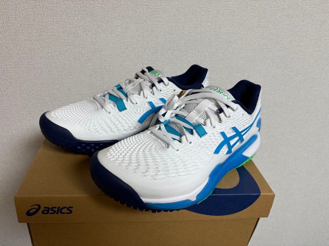 【新品】ASICS GEL RESOLUTION 9 OC WIDE 25.5