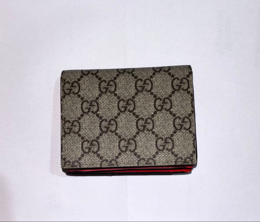 GUCCI チェリー さくらんぼ 二つ折り財布