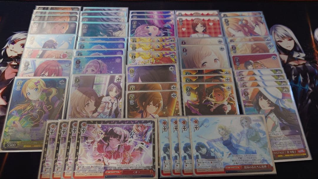 ヴァイスシュヴァルツ シャニマス 8電源 8門デッキセット