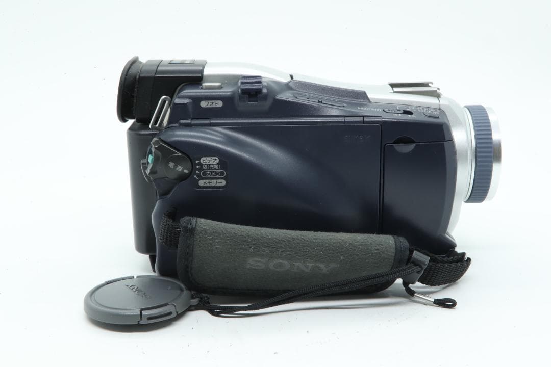 【P2023】 SONY Handycam DCR-TRV18 ソニー