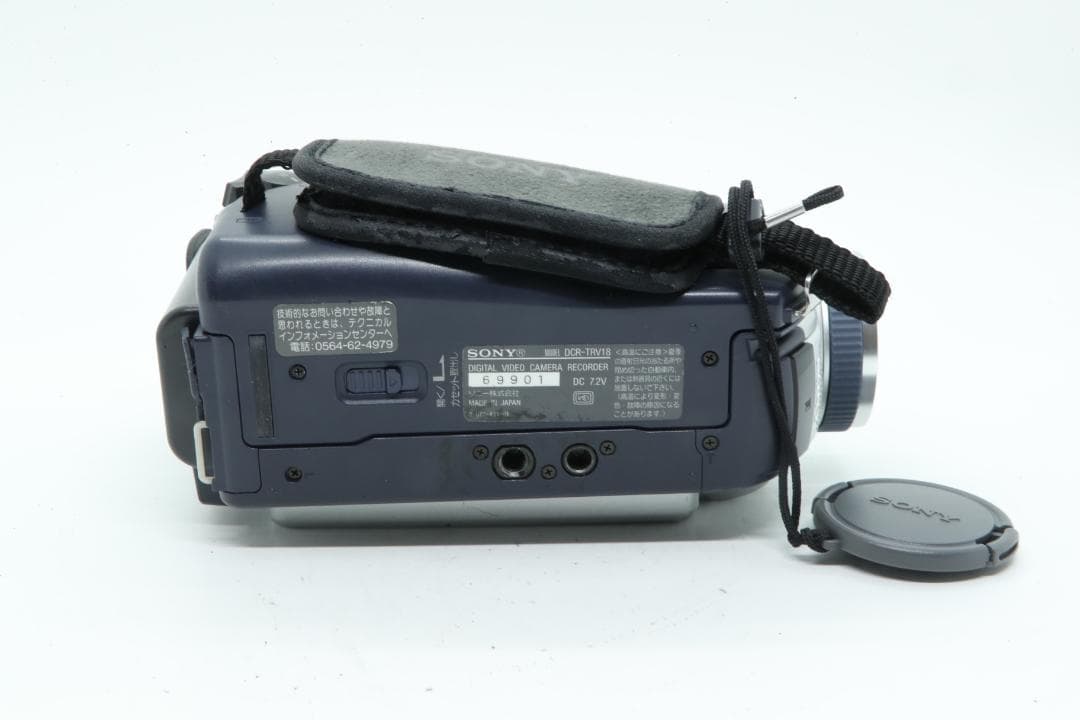 【P2023】 SONY Handycam DCR-TRV18 ソニー