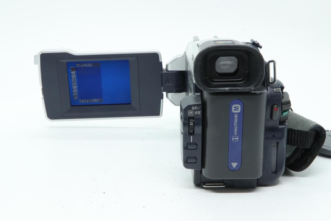 【P2023】 SONY Handycam DCR-TRV18 ソニー