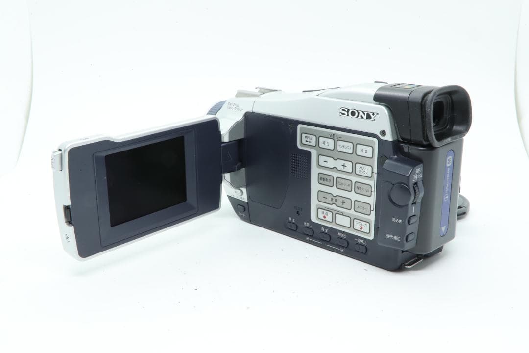 【P2023】 SONY Handycam DCR-TRV18 ソニー
