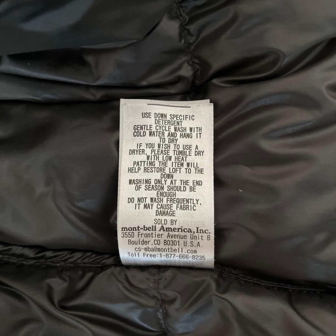 mont-bell XL ダウンジャケット