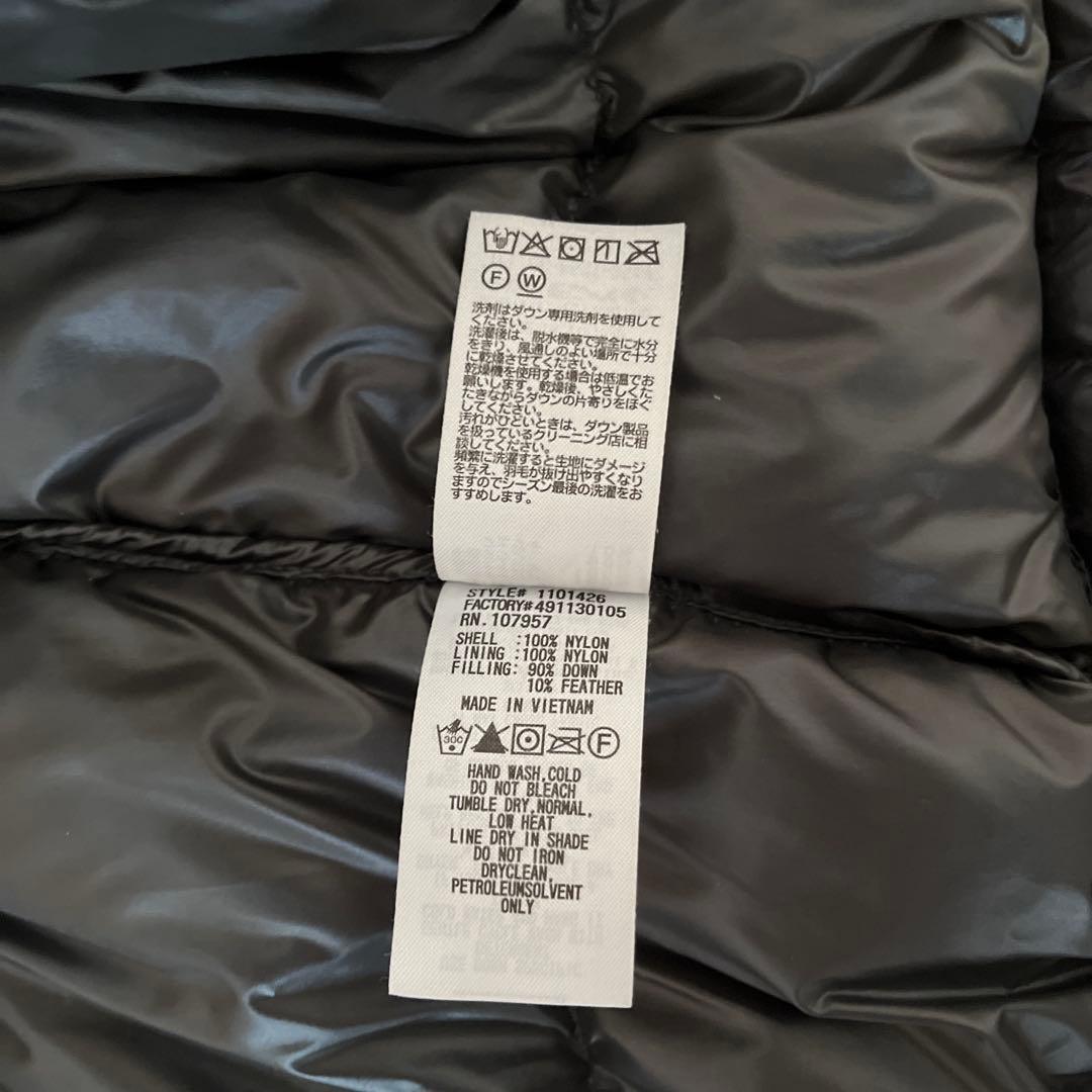 mont-bell XL ダウンジャケット