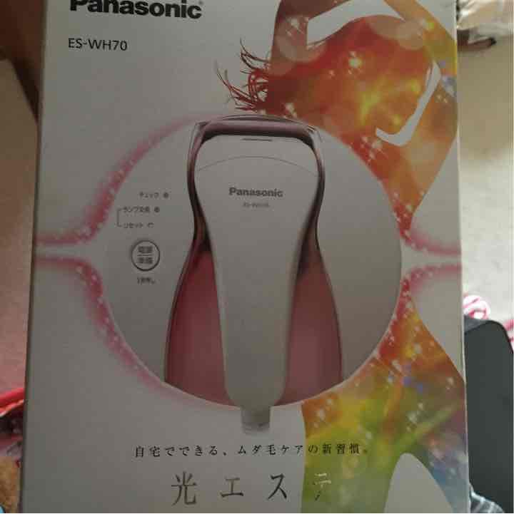 限定値下げsale♡光エステ♡Panasonic