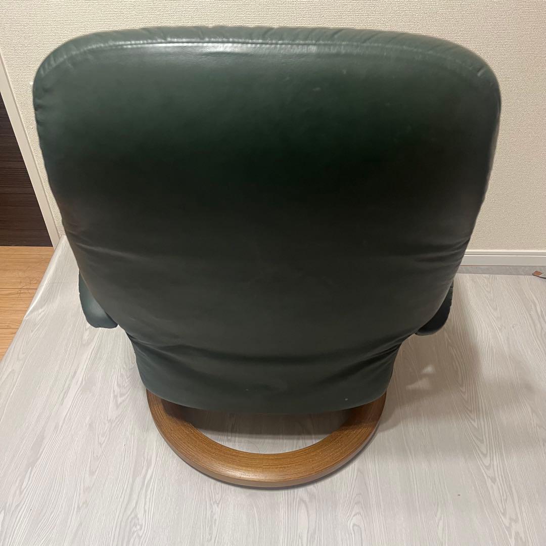 エコーネス ストレスレス リクライニングチェア & オットマン