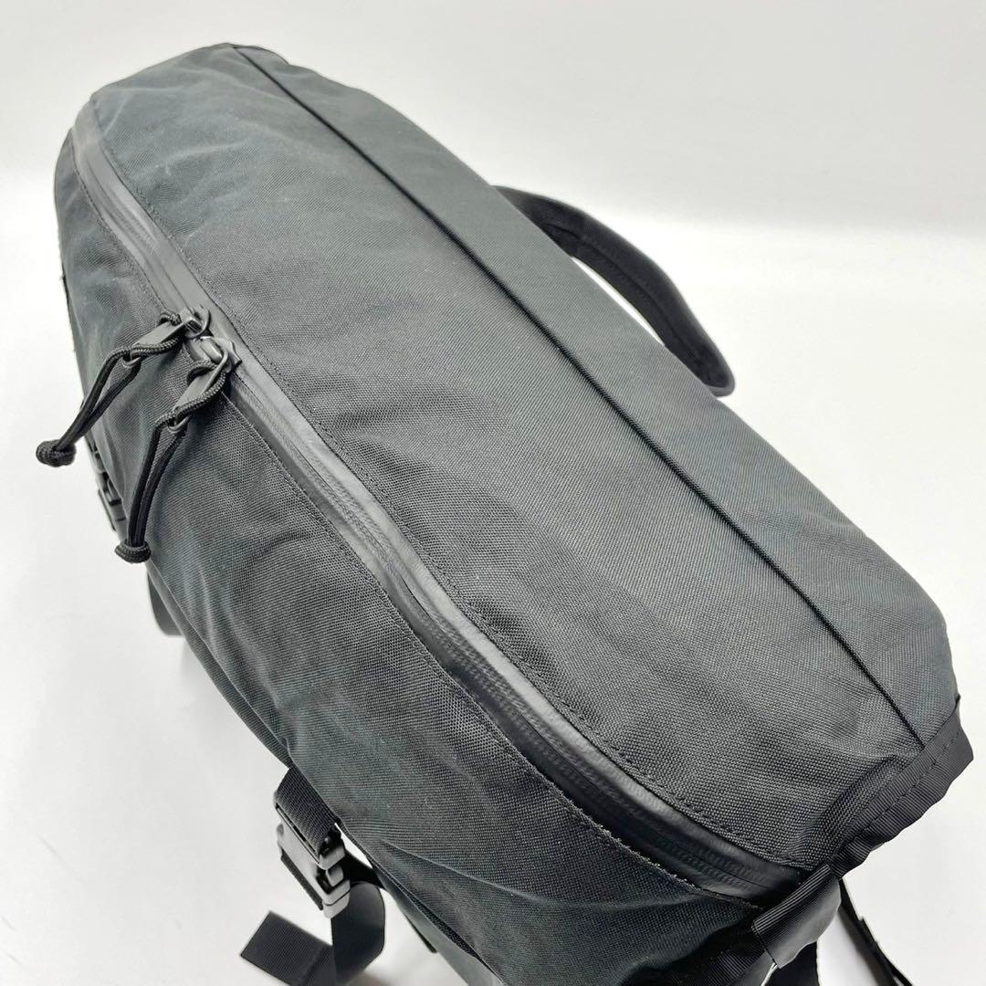 【未使用タグ付き】MYSTERY RANCH インベーダー メッセンジャー 黒