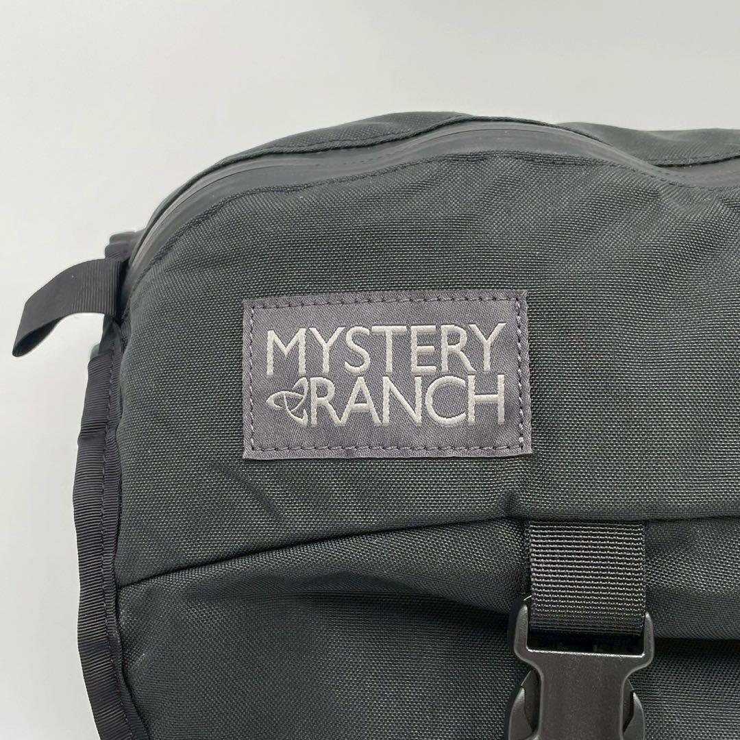 【未使用タグ付き】MYSTERY RANCH インベーダー メッセンジャー 黒