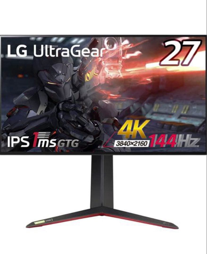 【動作良好ワケアリ品】LG UltraGear GP950-B 27インチ