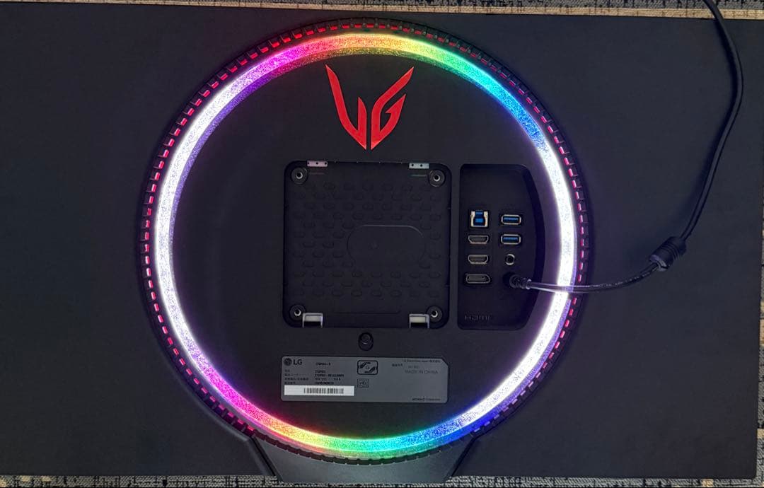 【動作良好ワケアリ品】LG UltraGear GP950-B 27インチ