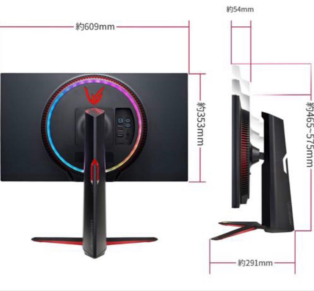 【動作良好ワケアリ品】LG UltraGear GP950-B 27インチ
