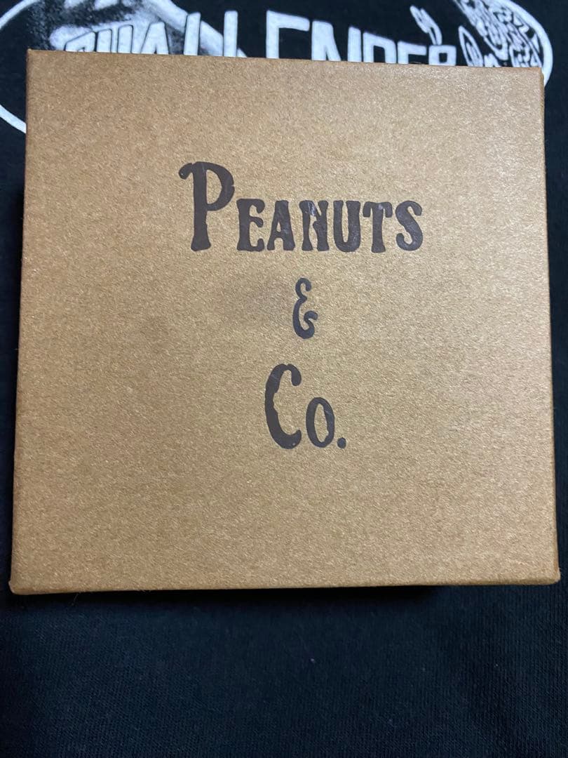 PEANUTS & CO ベロ　ピーナッツカンパニー　正規品　保証書有り