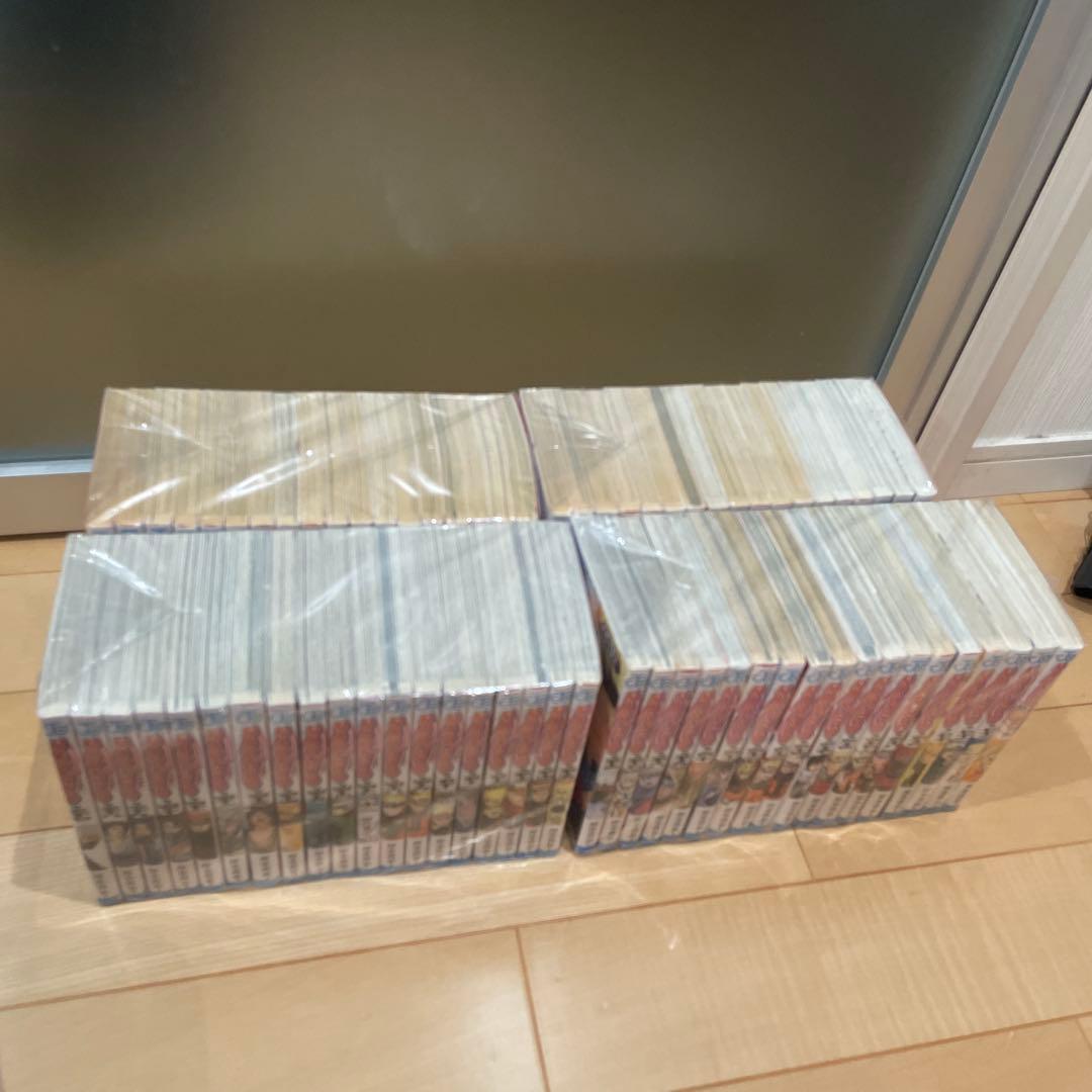 ナルト NARUTO 全巻72巻＋外伝 全巻