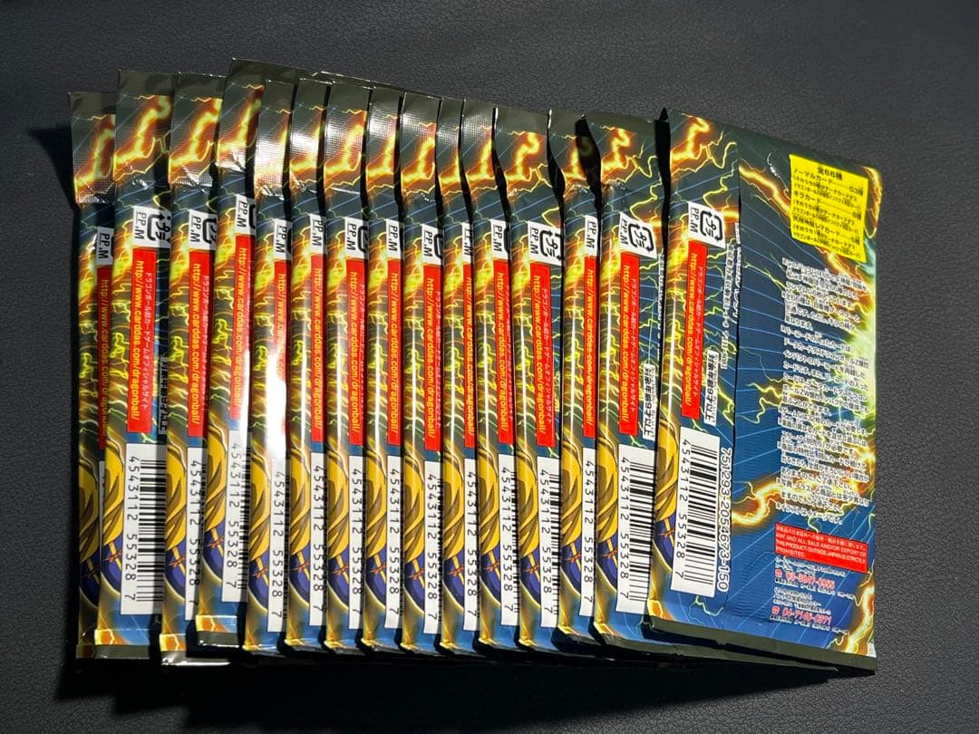 ドラゴンボール　超カードゲーム12 1BOX分　未開封15パック