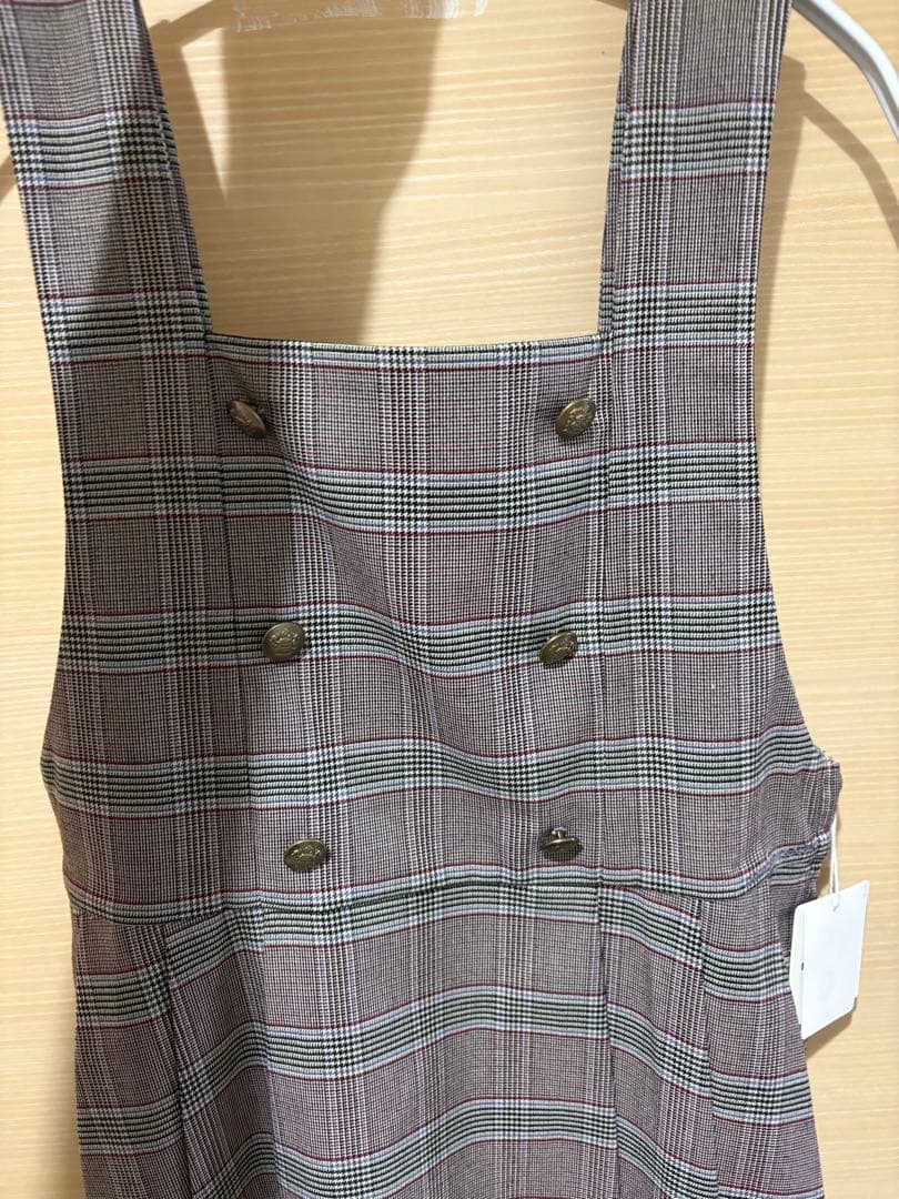 専用　ポンポネットジュニアジャンバースカートLL165cm新品