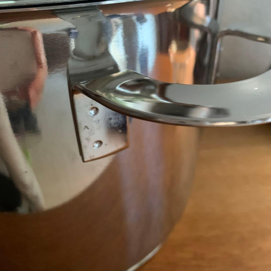 ［専用箱あり］イッタラ　オールスチール キャセロール　両手鍋 7.5L