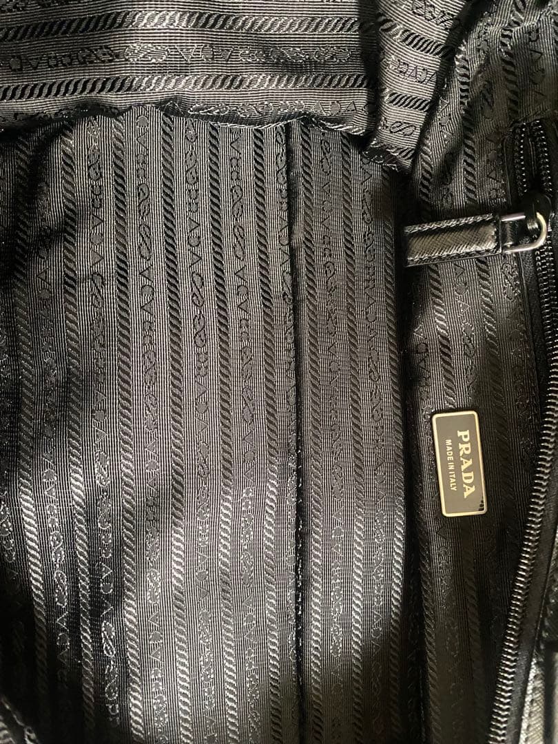 ★Hotさん専用★PRADA ブラック ボストンバッグ