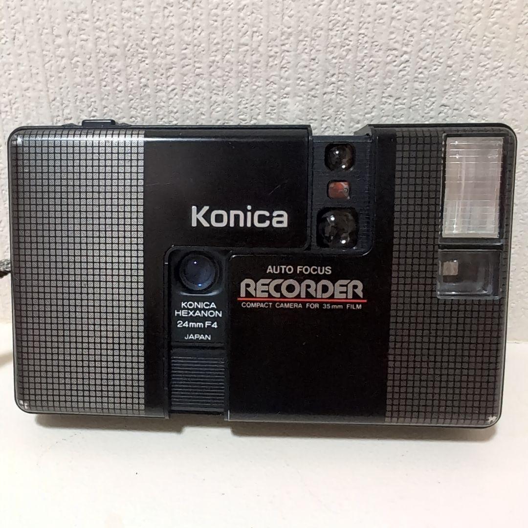 Konica AUTO FOCUS RECORDER コンパクトカメラ