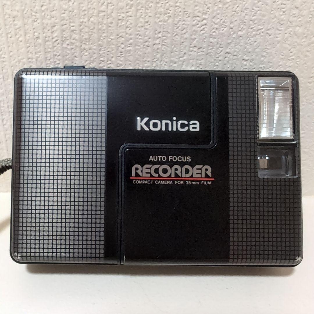 Konica AUTO FOCUS RECORDER コンパクトカメラ