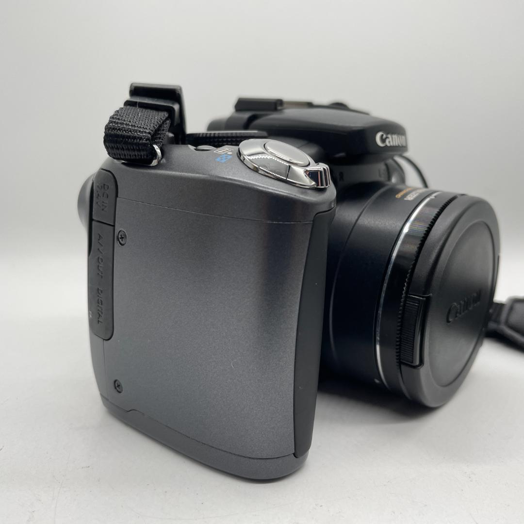 Canon powerShot S5 is【ほぼ未使用品・転送特典無料あり】