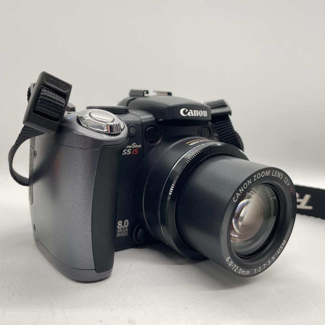 Canon powerShot S5 is【ほぼ未使用品・転送特典無料あり】