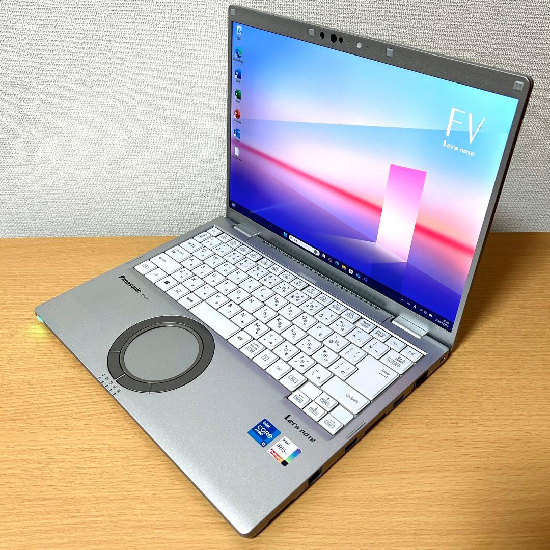 Panasonic Let's note FV1 CF-FV1RDAKS 14型