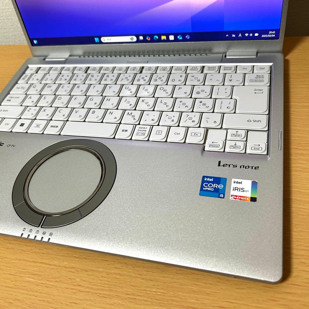 Panasonic Let's note FV1 CF-FV1RDAKS 14型