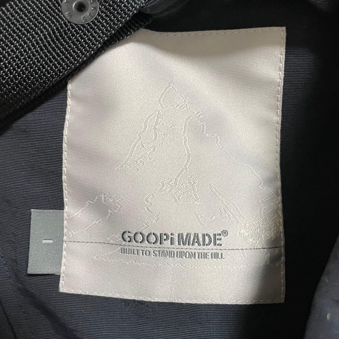 ジャケット・アウター GOOPiMADE VT-04 UTILITY JINBEI JACKET