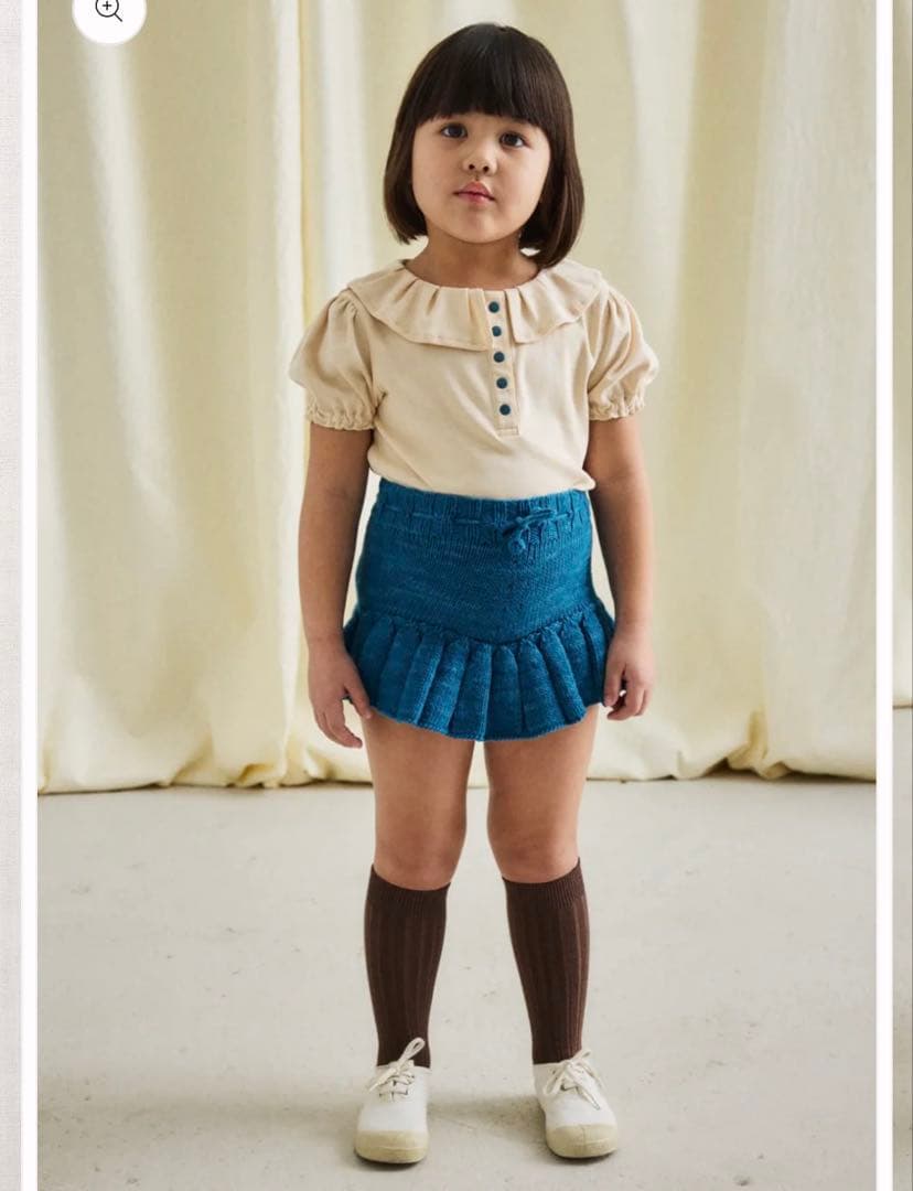 スカート Misha & Puff skating pond skirt 4y