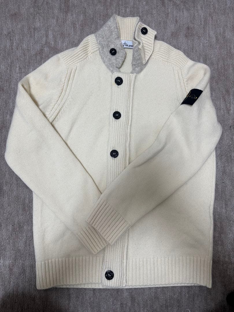 STONE  ホワイトカーディガン