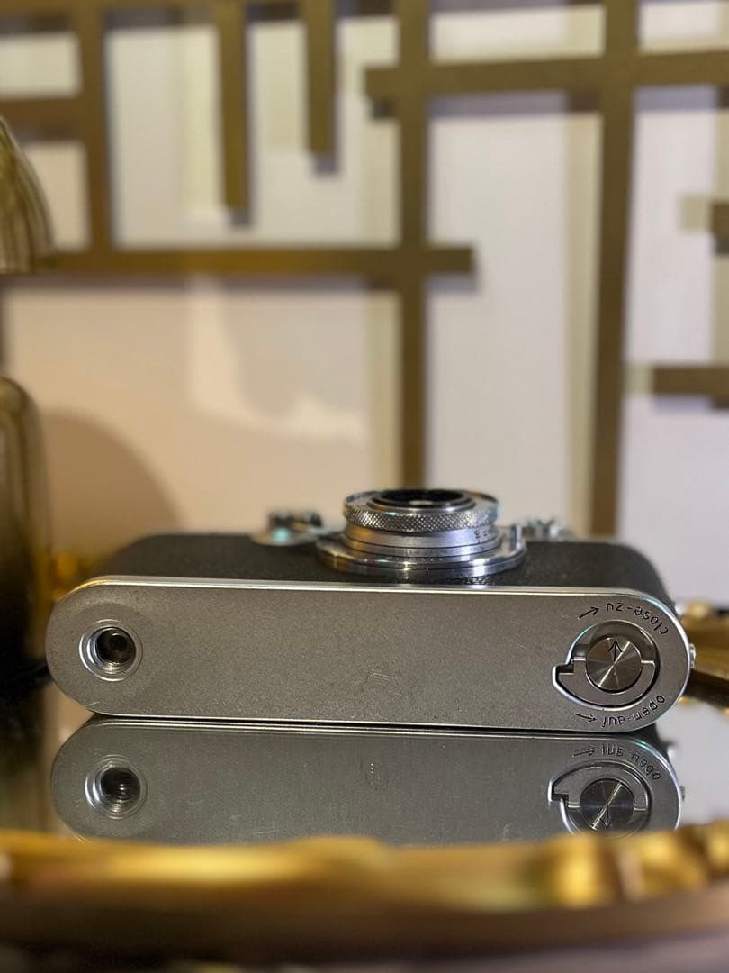 Leica Ⅲf バルナックライカ＋ FED 50mm f3.5沈胴式