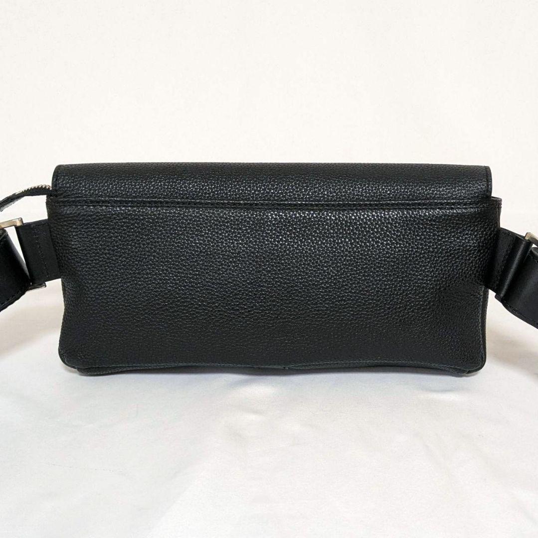 WILD SWANS PISTE ピスト ボディバッグ スリングバッグ ブラック