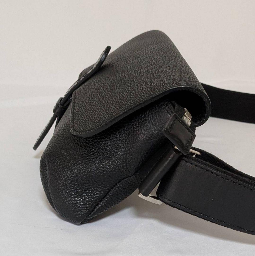 WILD SWANS PISTE ピスト ボディバッグ スリングバッグ ブラック